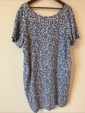 Linen mix dress with pockets 16